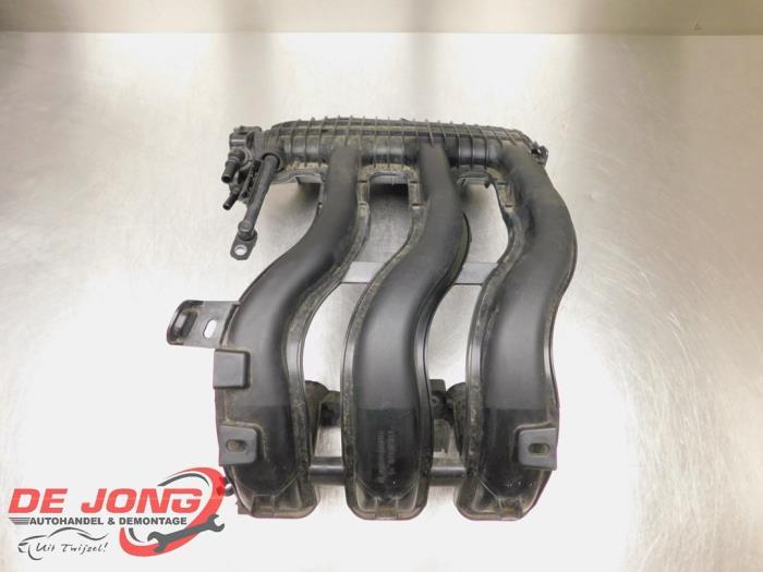 Tubulure d'admission d'un Peugeot 208, -, 3 mois de garantie, Utilisé, -