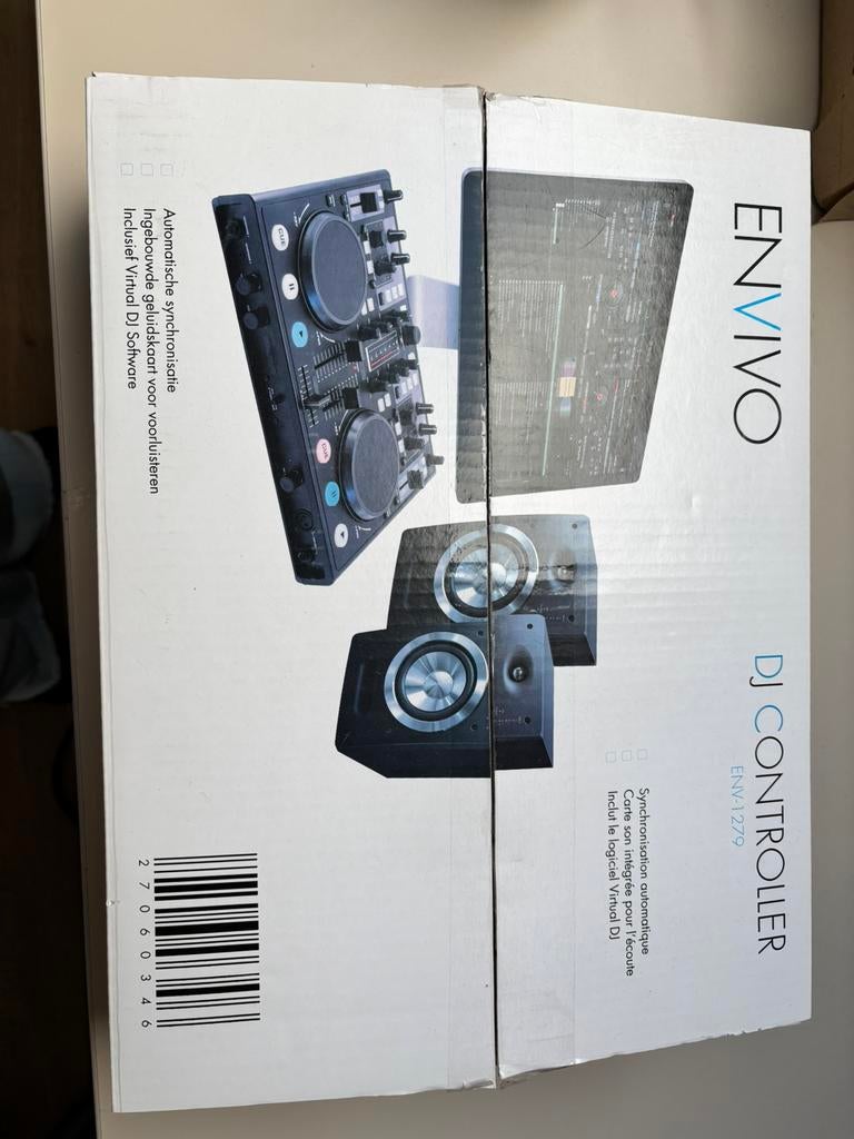 DJ controller, Muziek en Instrumenten, Ophalen, Nieuw