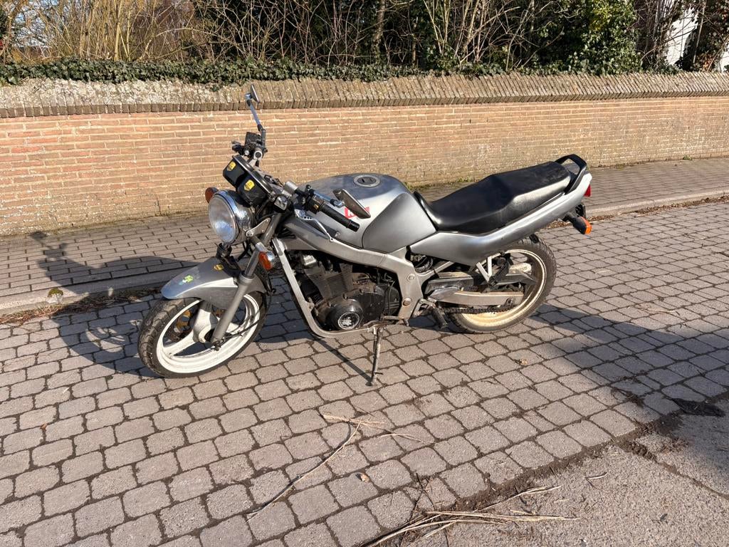 Suzuki GS 500, Motorrijbewijs A, Particulier, Overig, 12 t/m 35 kW