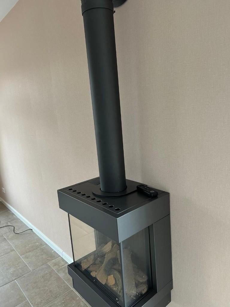 DRU Diablo gashaard, model 22347, Huis en Inrichting, Kachels, Zo goed als nieuw, Hangend, Overige soorten, Gas, Ophalen