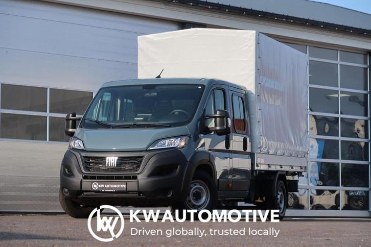 Fiat Ducato 2.2 180 S&S 3.5t MAXI DC, Autos, Camionnettes & Utilitaires, Entreprise, Achat, ABS, Caméra de recul, Airbags, Air conditionné