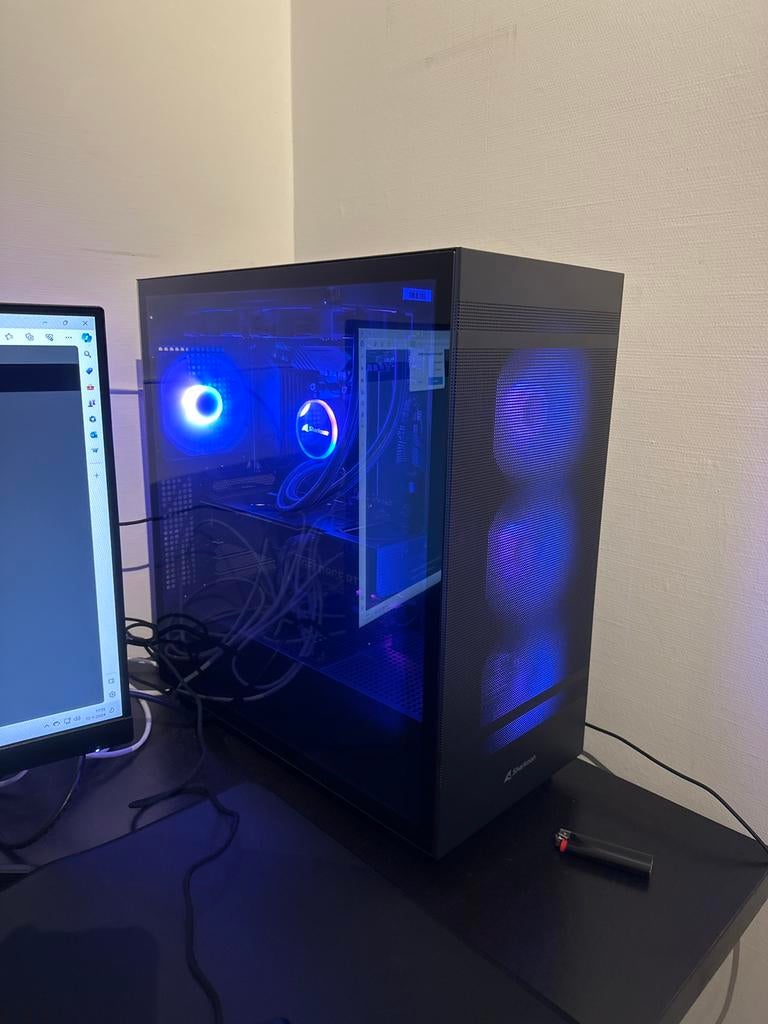 Gaming Pc Ryzen 5600X 4070Ti ProArt Edition, Informatique & Logiciels, 32 GB, Utilisé, Gaming, SSD