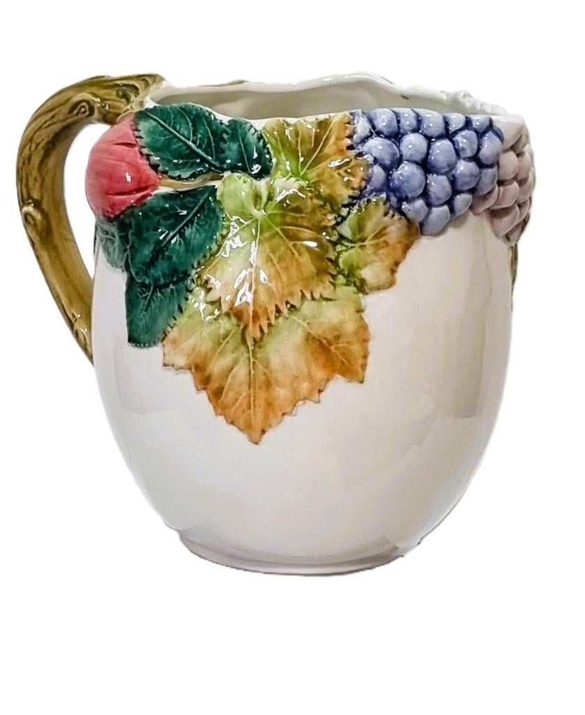 Carafe/carafe en majolique., Enlèvement ou Envoi, Comme neuf