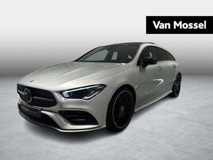 Mercedes-Benz CLA 250 AMG Line Shooting Brake + 224 PK + PAN, Auto's, Mercedes-Benz, Bedrijf, Te koop, CLA, ABS, Achteruitrijcamera