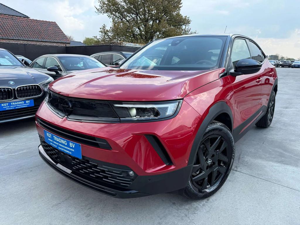 Opel Mokka 1.2i TURBO GS-LINE NAVIGATIE CAMERA FULL LED CARP, Auto's, Gebruikt, 1199 cc, USB, Bedrijf