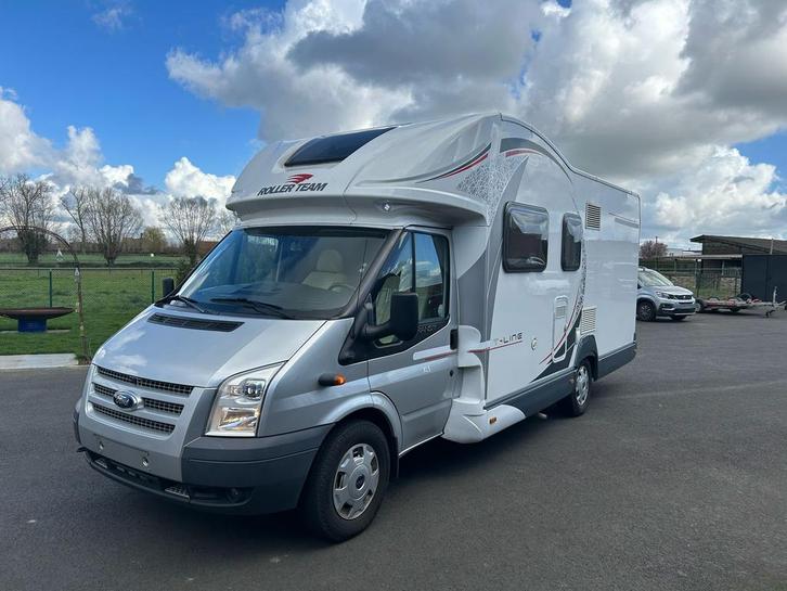 Roller Team T-Line XL S Ford  mobilhome, Caravans en Kamperen, Mobilhomes, Bedrijf, tot en met 5, Half-integraal, Overige merken