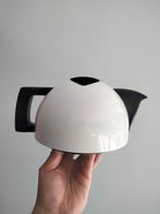 1980s vintage Postmodern design theepot Memphis stijl, Enlèvement ou Envoi, Utilisé