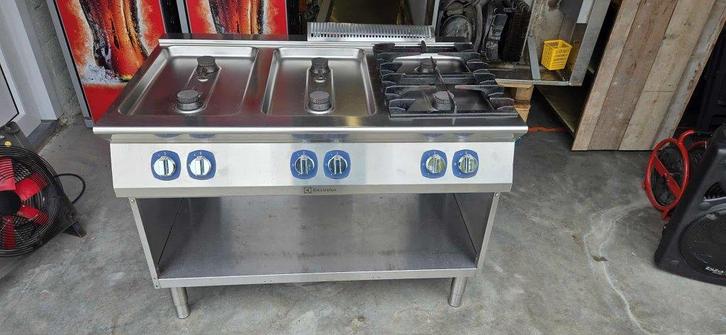 gasfornuis, Electroménager, Cuisinières, Utilisé, Autoportant, 5 zones de cuisson ou plus, Enlèvement