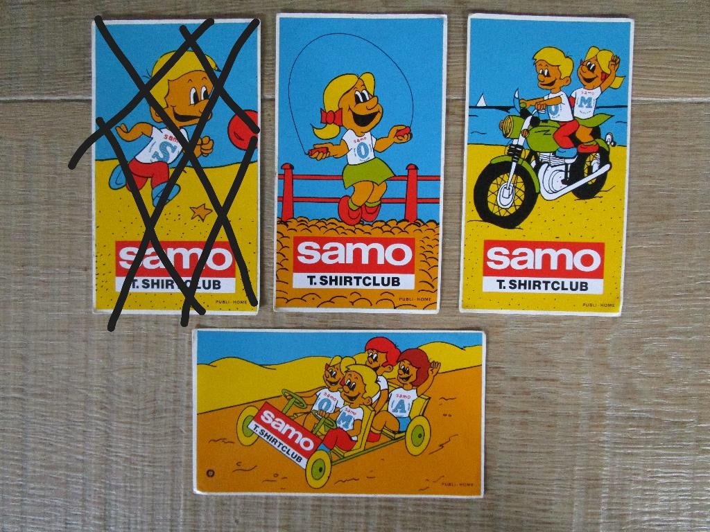 159 oude stickers, Verzamelen, Ophalen of Verzenden, Zo goed als nieuw, Overige typen