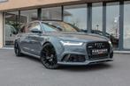 AUDI RS6 *EXCLUSIVE*LICHTE VRACHT*MILTEK UITLAAT* + 1J GRNT, Cuir, Argent ou Gris, Achat, Euro 6