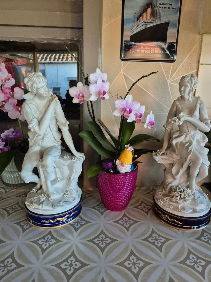 Capodimonte porselein, Antiquités & Art, Antiquités | Porcelaine, Enlèvement
