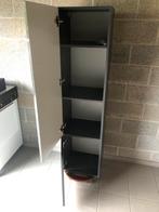 Colonne de rangement, 25 à 50 cm, Avec porte(s), Moins de 150 cm, Synthétique