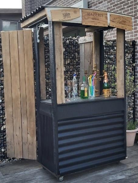 Bar : te koop, Maison & Meubles, Dénudé, Enlèvement, Comme neuf