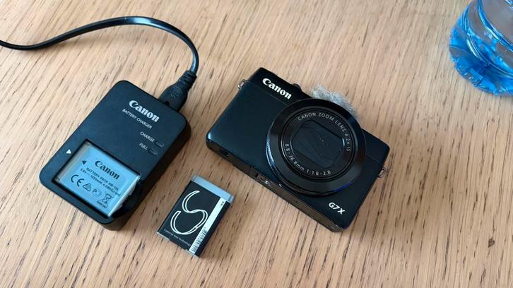 Canon PowerShot G7X, TV, Hi-fi & Vidéo, Appareils photo numériques, Utilisé, Compact, Canon, 4 à 7 fois, Enlèvement ou Envoi