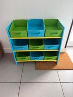 Speelgoedrekje, Ophalen, Gebruikt