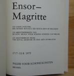Ensor-Magritte 1975 PBA Bruxelles, Enlèvement ou Envoi, Utilisé, Peinture et dessin