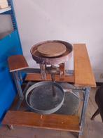 draaischijf, pottenbakkerswiel, Ophalen, Gebruikt