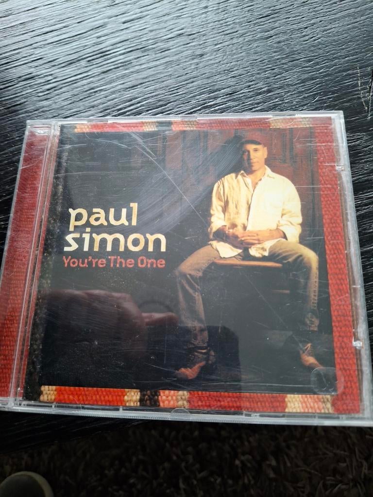 Cd Paul Simon, tu es le seul, Enlèvement ou Envoi
