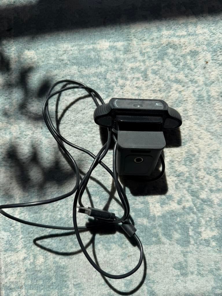 Webcam Logitech, Autos : Divers, Navigation de voiture, Enlèvement ou Envoi, Comme neuf