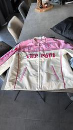 Ferrari F1 vintage racing leather jacket, Motoren, Kleding | Motorkleding, Ophalen, Nieuw met kaartje, Dames, Jas | leer