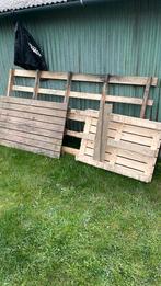 Gratis hout / paletten, Ophalen, Zo goed als nieuw