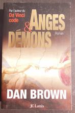Anges & Démons - Dan Brown Ed JC Laures, Comme neuf, Dan Brown., Enlèvement