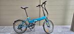 Elektrische vouwfiets – Oxylane Tilt 500e, Gebruikt, 16 tot 18 inch, Versnellingen, Totaal opvouwbaar