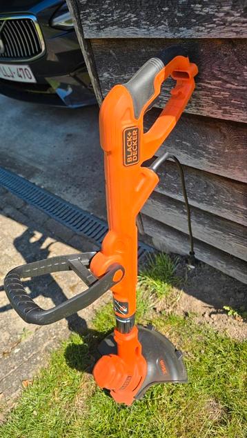Black and decker bostrimmer elektrisch beschikbaar voor biedingen