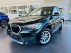 BMW X1 2.0 d * GARANTIE + GPS PRO + CUIR * (bj 2019), 4 cilinders, 136 pk, Zwart, Leder