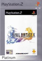 Final Fantasy X (10) Platinum, Games en Spelcomputers, Games | Sony PlayStation 2, Gebruikt, 1 speler, Ophalen of Verzenden, Role Playing Game (Rpg)