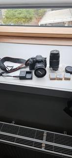 Canon 600D + accessoires, Canon, Ophalen of Verzenden, Zo goed als nieuw