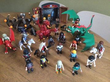 Playmobil ** ridders en draken ** beschikbaar voor biedingen