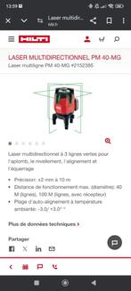 Laser multidirectionnelles Hilti pm40mg., Ophalen, Zo goed als nieuw