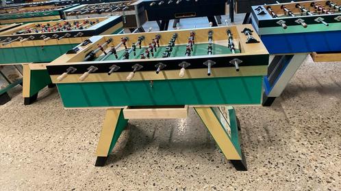 Retro kickertafel gerestaureerd Jupiter 7, Kinderen en Baby's, Speelgoed | Voetbaltafels, Zo goed als nieuw, Ophalen of Verzenden