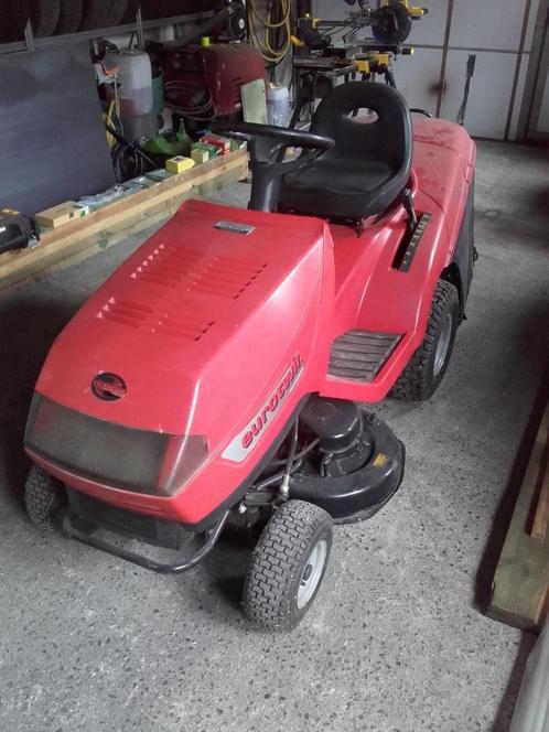 tracteur tondeuse castel-garden, Tuin en Terras, Zitmaaiers, Gebruikt, 90 tot 120 cm, Elektrische starter, Opvangbak, Ophalen