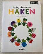 Bas den Braver - Babybloemen haken, Hobby en Vrije tijd, Breien en Haken, Ophalen of Verzenden, Nieuw, Haken, Patroon of Boek