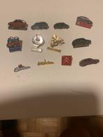 12 retro Pins van Citroën, Verzamelen, Ophalen of Verzenden, Zo goed als nieuw
