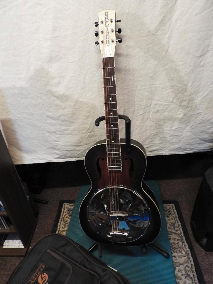 Gretsch Resonator gitaar Roots Collection, Muziek en Instrumenten, Snaarinstrumenten | Gitaren | Akoestisch, Nieuw, Resonator- of Dobrogitaar