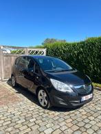 Opel Meriva TDI (2010) met zeer weinig kilometers!, Automaat, Euro 5, Zwart, Zwart