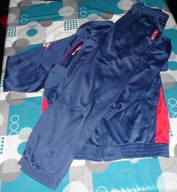 S Small set de sport ensemble Kappa bleu rouge, Kappa, Enlèvement ou Envoi, Général, Comme neuf