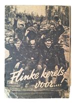 nederlandse ww2 flyer in gebruikte staat, Ophalen of Verzenden