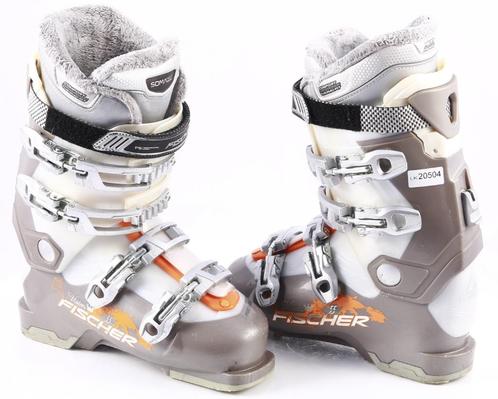 38 38,5 EU dames skischoenen FISCHER VISION 55, somatec, Sport en Fitness, Skiën en Langlaufen, Gebruikt, Schoenen, Ski, Fischer