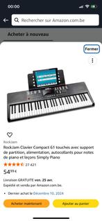 Piano, Muziek en Instrumenten, Keyboards, Ophalen, Zo goed als nieuw, 61 toetsen, Overige merken