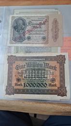 33 stuks oud deutsches bankbiljetten vanaf 1920, Ophalen of Verzenden