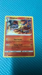 027/195 Delphox silver tempest, Hobby en Vrije tijd, Verzamelkaartspellen | Pokémon, Ophalen of Verzenden