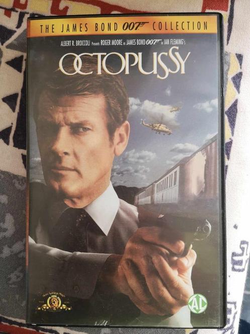 James Bond Octopussy VHS, CD & DVD, VHS | Film, Enlèvement