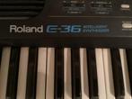 Roland E-36 intelligent synthesizer keyboard een gewild iets, Muziek en Instrumenten, Keyboards, Ophalen, Zo goed als nieuw, Roland