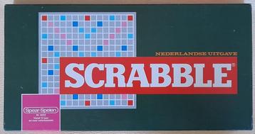 SCRABBLE - als nieuw ! beschikbaar voor biedingen
