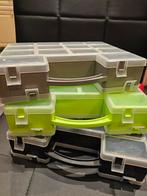 3 boites de rangements en plastique, Bricolage & Construction, Enlèvement