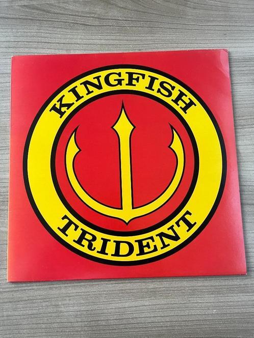 KINGFISH - TRIDENT, Cd's en Dvd's, Vinyl | Rock, Gebruikt, Rock-'n-Roll, Verzenden